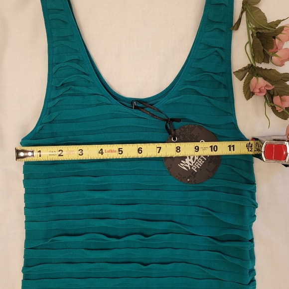 NWT - Mossimo Party - Blue green dress - Picture 3 of 9